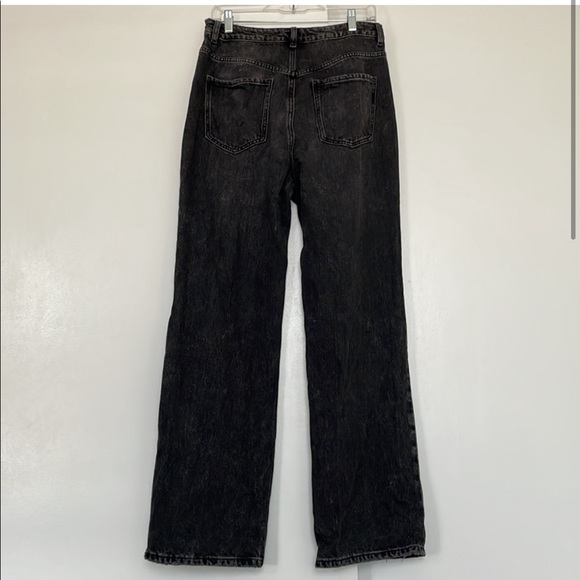 Garage 90s straight leg black jeans - Picture 2 of 9